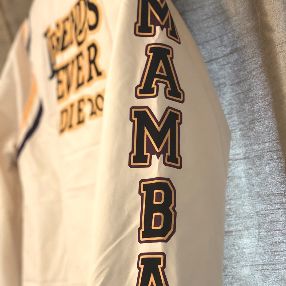 Artist design -Kobe Bryant Bomber jacket